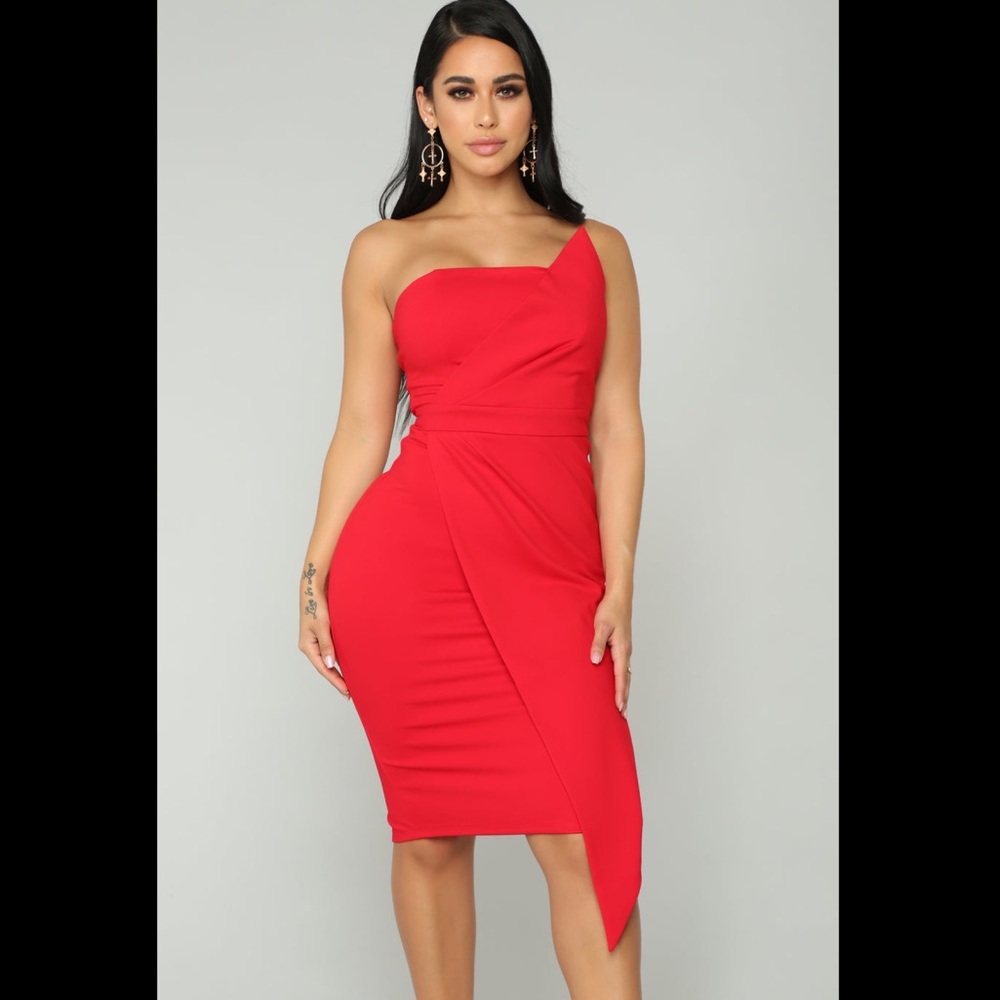 FashionNova Hope your happy dress